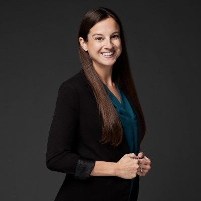 Courtney Cavey, marketing leader